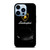 LAMBORGHINI BLACK iPhone 13 Pro Max Case Cover