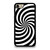 SPIRAL BLACK iPhone 7 / 8 Case Cover