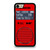 SANGEAN RED RADIO iPhone 7 / 8 Case Cover