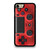 PS4 CONTROLLER PLAYSTATION RED iPhone 7 / 8 Case Cover