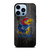 KANSAS JAYHAWKS WOODEN LOGO iPhone 13 Pro Max Case Cover