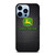 JOHN DEERE METAL LOGO iPhone 13 Pro Max Case Cover