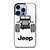 JEEP LOGO 2 iPhone 13 Pro Max Case Cover
