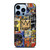JEAN MICHEL BASQUIAT ART 3 iPhone 13 Pro Max Case Cover