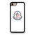 MONCLER LOGO WHITE iPhone 7 / 8 Case Cover