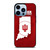 HOOSIER STATE OF MIND INDIANA BASKETBALL LOGO iPhone 13 Pro Max Case Cover