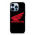 HONDA WINGS 2 iPhone 13 Pro Max Case Cover