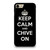 KEEP CALM AND CHIVE ON 3 iPhone 7 / 8 Case Cover