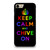 KEEP CALM AND CHIVE ON 1 iPhone 7 / 8 Case Cover