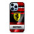 FERRARI 4 iPhone 13 Pro Max Case Cover