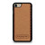 COACH BROWN LOGO iPhone 7 / 8 Case Cover
