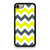 CHEVRON PATTERN YELLOW AND GREY iPhone 7 / 8 Case Cover