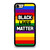 BLACK LIVES MATTER RAINBOW iPhone 7 / 8 Case Cover