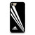 ADIDAS STRIPE BLACK iPhone 7 / 8 Case Cover
