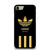 ADIDAS GOLD STRIPE 2 iPhone 7 / 8 Case Cover