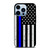 THIN BLUE LINE AMERICAN iPhone 13 Pro Max Case Cover