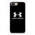 UNDER ARMOUR BLACK iPhone 7 / 8 Plus Case Cover