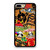 TOY MACHINE STICKER SKATEBOARD iPhone 7 / 8 Plus Case Cover