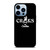 CROOKS AND CASTLES SKULL iPhone 13 Pro Max Case Cover