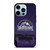 COLORADO ROCKIES BASEBALL ICON iPhone 13 Pro Max Case Cover
