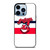 CLEVELAND INDIANS STRIPE LOGO iPhone 13 Pro Max Case Cover