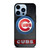 CHICAGO CUBS METAL LOGO iPhone 13 Pro Max Case Cover