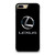 LEXUS BLACK LOGO iPhone 7 / 8 Plus Case Cover