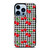 CHECKED CHERRY iPhone 13 Pro Max Case Cover