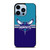 CHARLOTTE HORNETS BASKETBALL LOGO iPhone 13 Pro Max Case Cover