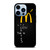 CACTUS JACK TRAVIS SCOTT MCDONALD'S METAL LOGO iPhone 13 Pro Max Case Cover