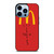 CACTUS JACK TRAVIS SCOTT MCDONALD'S LOGO iPhone 13 Pro Max Case Cover