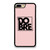 DOBRE BROTHERS PINK LOGO iPhone 7 / 8 Plus Case Cover