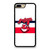 CLEVELAND INDIANS STRIPE LOGO iPhone 7 / 8 Plus Case Cover