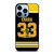 BOSTON BRUINS ZDENO CHARA 33 iPhone 13 Pro Max Case Cover