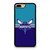 CHARLOTTE HORNETS BASKETBALL LOGO iPhone 7 / 8 Plus Case Cover