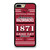 ARKANSAS RAZORBACKS 1871 iPhone 7 / 8 Plus Case Cover