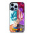 BLACK X GOKU SUPER SAIYAN iPhone 13 Pro Max Case Cover