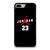 AIR JORDAN BLACK iPhone 7 / 8 Plus Case Cover