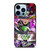 BLACK GOKU X ZAMASU DRAGON BALL iPhone 13 Pro Max Case Cover