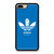 ADIDAS GIRLY BLUE iPhone 7 / 8 Plus Case Cover