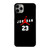 AIR JORDAN BLACK iPhone 11 Pro Max Case Cover