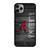 ALABAMA CRIMSON TIDE 3 iPhone 11 Pro Max Case Cover