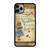 ALICE IN WONDERLAND BONKERS QUOTE iPhone 11 Pro Max Case Cover
