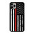 AMERICAN THIN BLACK iPhone 11 Pro Max Case Cover