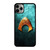 AQUAMAN LOGO 1 iPhone 11 Pro Max Case Cover AQUAMAN LOGO 1 iPhone 11 Pro Max Case Cover
