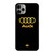 AUDI GOLD LOGO iPhone 11 Pro Max Case Cover