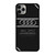 AUDI LOGO 1 iPhone 11 Pro Max Case Cover
