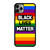 BLACK LIVES MATTER RAINBOW iPhone 11 Pro Max Case Cover