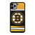 BOSTON BRUINS 3 iPhone 11 Pro Max Case Cover