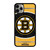 BOSTON BRUINS LOGO iPhone 11 Pro Max Case Cover